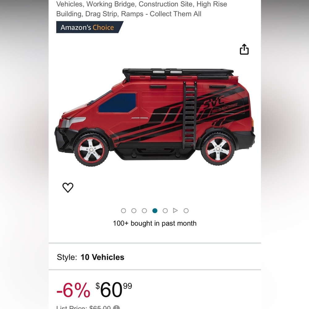 Micro Machines Super Van City 2020